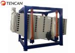 30 Tons Square Swing Rustproof Vibrating Screen Machine Low noise 75db