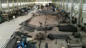 Quality Industrial Street Light pole machine / making equipment for light pole wholesale