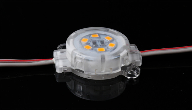 Permanent Aluminum Track RGB 30mm 24V LED Pixel Lights for Outdoor Holiday Decor IP67 Rated