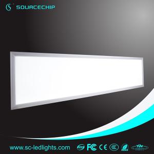Quality 1200x300 40W ultra flat led light panels wholesale