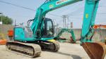 Japanese used kobelco sk135sr crawler excavator for sale