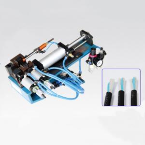 Quality Multiple Cores Pneumatic Wire Stripping Machine Semi Auto 49kg-115kg Force wholesale