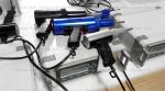 Handpistol Ultrasonic Plastic Welding Machine