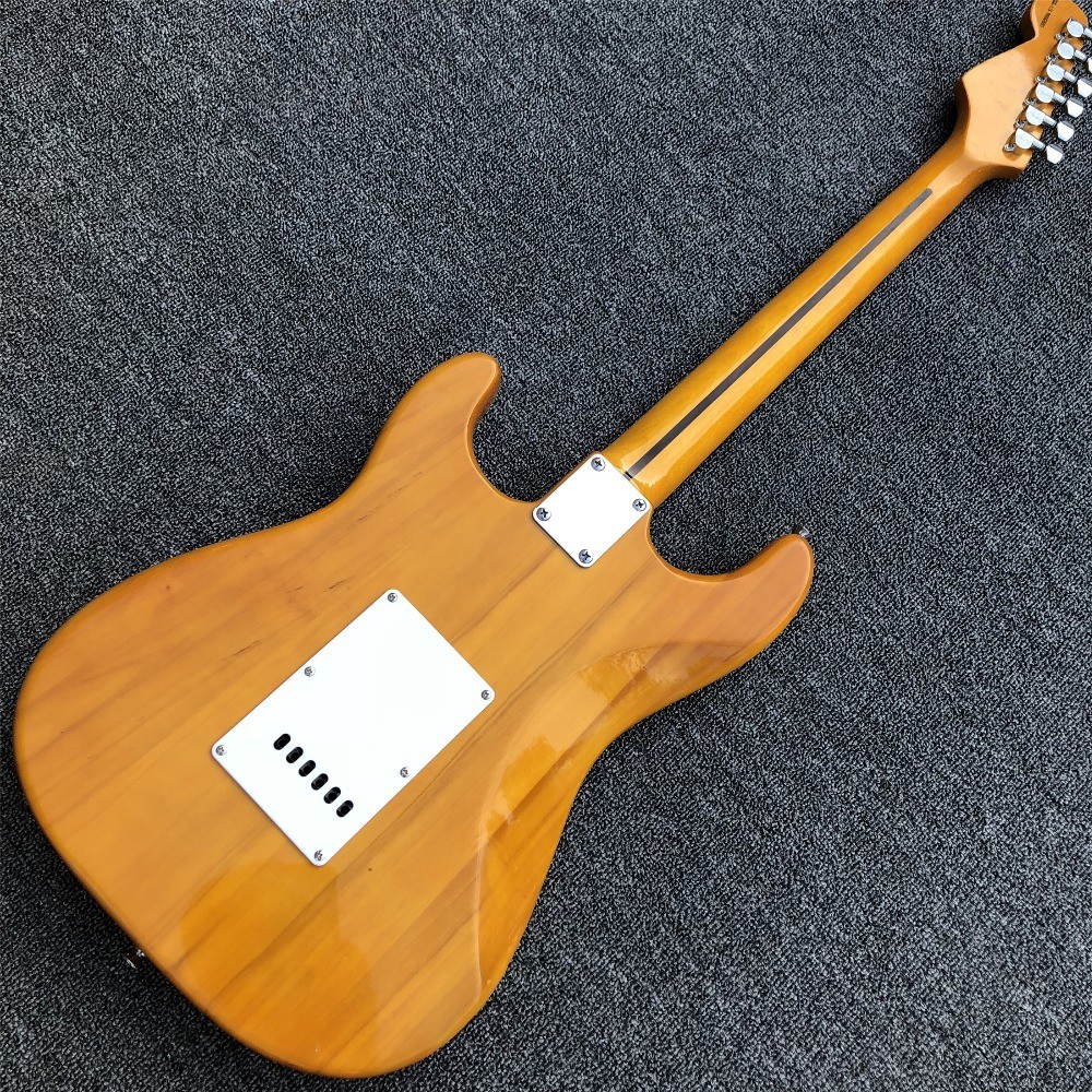 Factory Wholesale NEW st guitar Top quality solid body ST Electric Guitar Free shipping