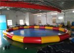 Aging Proof Above Ground Swimming Pools Excellent Durability Anti UV