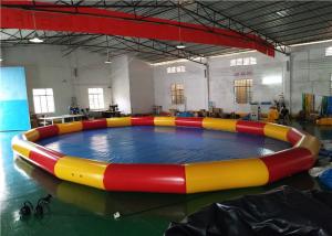 Quality Aging Proof Above Ground Swimming Pools Excellent Durability Anti UV wholesale