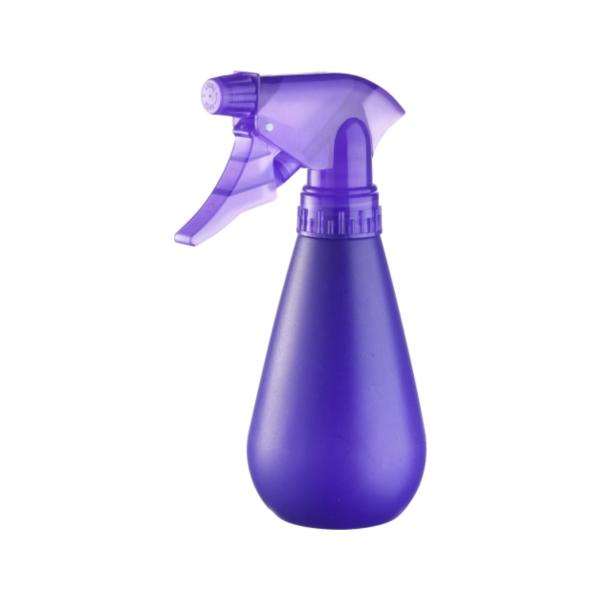 Highly 250ml Custom Colored PE Bottle and Drop-shaped Trigger Sprayer Highly