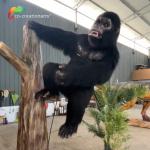 Customized Realistic Animatronic Animals Animatronic Gorilla For Decoration