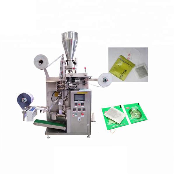 Cup Volumetric Filler Tea Bag Packing Machine Used For Chemical / Commodity /