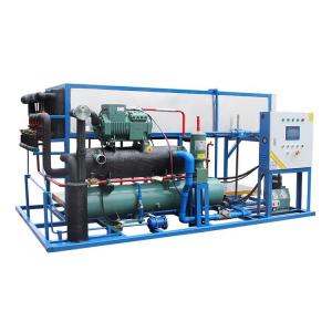 China Commercial 10 Ton Ice Block Making Machine 380v/50hz/3ph South Africa on sale