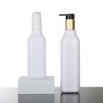 200ml 300ml 350ml 400ml Luxury Biodegradable Unique Square Cosmetic Lotion