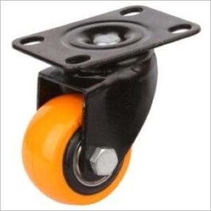 Quality 1.5 inch swivel polyurethane casters wholesale