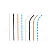 Buy cheap Recyclable Flexible Paper Drinking Straws Colorful Home Party Paper Straws from wholesalers