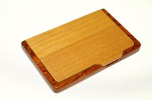Quality Bi-wood name card box wholesale