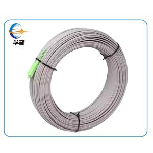 Quality Frp Kfr Drop Indoor Ftth Fiber Optic Cable Excellent Communication Transmission Performance Optical Fiber G657a wholesale