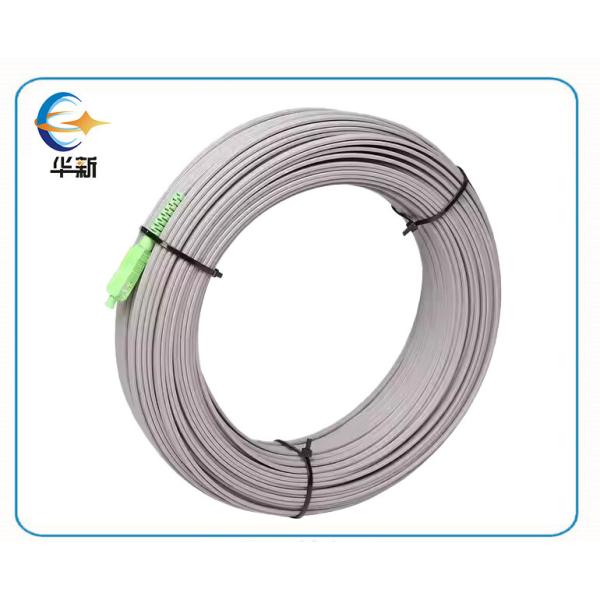 Frp Kfr Drop Indoor Ftth Fiber Optic Cable Excellent Communication Transmission