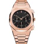 SUS316L Stainless Steel Quartz Wrist Watch Chronograph With SR626SW Battery