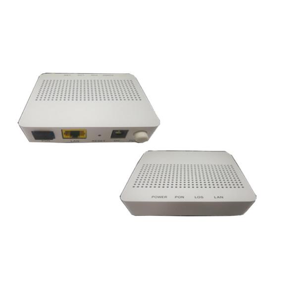 Hot Sale Fiber Optical Equipment Single Port FTTH ONT Mini 1GE Gepon Gpon Epon