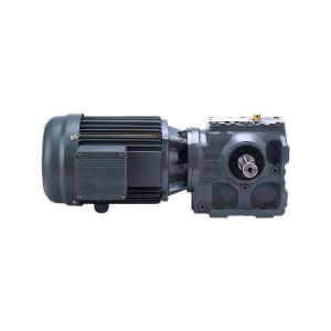 Quality S Series Worm Heli Bevel Gearbox Reducer Shaft Mounted Helical Geared Motor wholesale