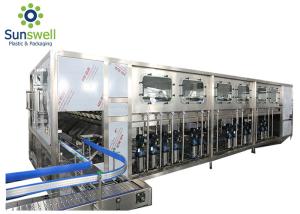 Quality Drinking Pure Water Filling Machines For 20L 19L Jar / Bottle / Barrel wholesale
