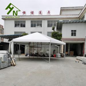 Quality Hexagonal Semi Permanent Tent From 3m To 50m Wide Sun Resistant wholesale