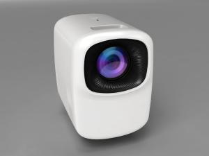 Quality 200 Lumens Smart Portable Projector 30000 Hours Lamp Life FHD 1080P wholesale