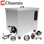 38L Industrial Ultrasonic Cleaner with SUS304 Inner Tank and Hard Chrome Plating