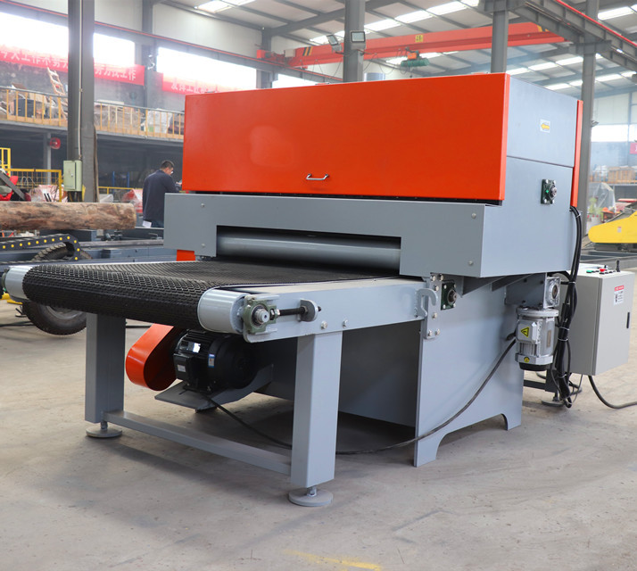 Log Wood Processing Sawmill Machine Wood Portable Sawmill, Automatic Horizontal Bandsaw with inverter feeding