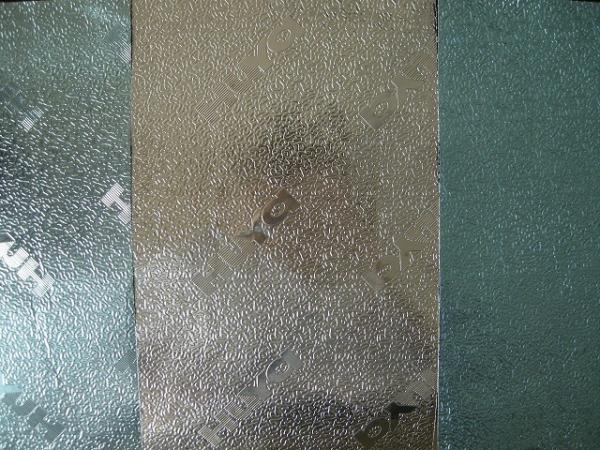 Cheap OEM Embossed Aluminium Plates , 3005 Aluminum Panel Sheet For Cold Storage for sale