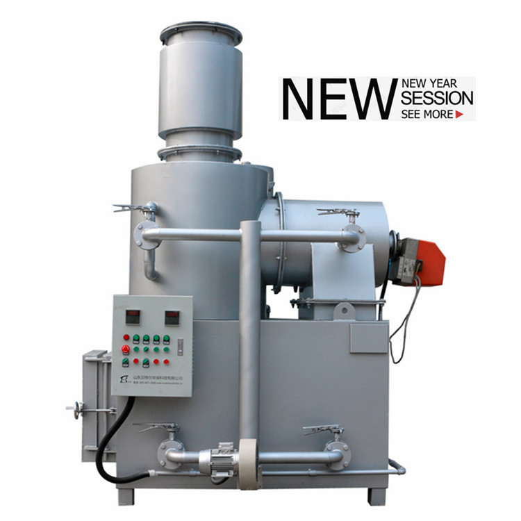 Small Hospital Incinerator Machine Non-smoke Pyrolysis Plant for Safe Waste Disposal
