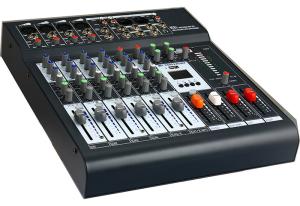 Quality 8 channel professional audio mixer MG8U wholesale