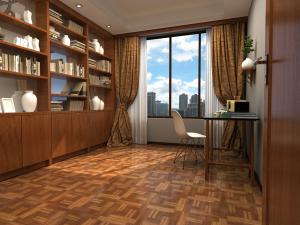 Quality Wood Puzzle Square Pvc Self Adhesive Floor Tiles 12x12 1.5mm Thick wholesale