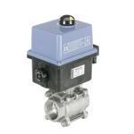 Burket Pneumatic Rotary Actuator Electric 8804 2/2 Way with chinese brand Ball