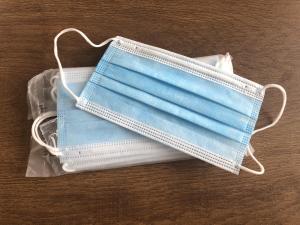 Quality Soft Custom Medical Face Mask Against Germ High Filtration Capacity wholesale