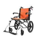 Aluminium Travel ISO 13485 12.5KG Lightweight Manual Wheelchair