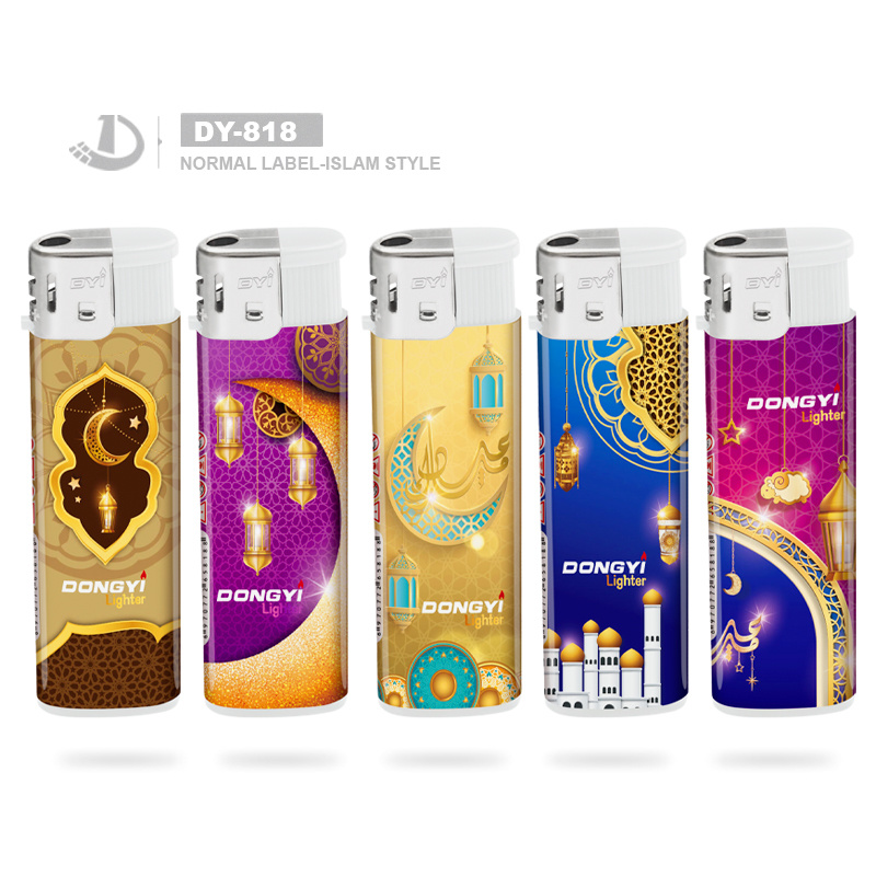Hot Sale Electronic Refillable Cigarette Lighter