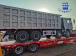 Radial Tire Design Sinotruk Heavy Truck 371 HP 8*4 Dump Truck 1 Year After-sales