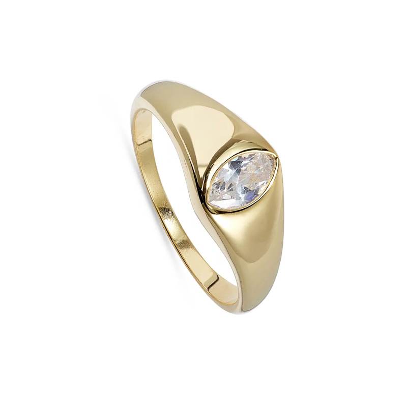 925 Sterling Silver Sterling Accessories Eternity Rings Band Fine Jewelry Plating Rhodium Plated