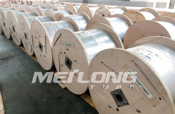 ASTM B423 Nickel Alloy Tubing Incoloy 825 Chemical Injection Line Hydrostatic