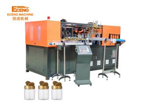 Quality 4 Cavity Jar Blowing Machine PET Cans Blow Molding Plant 2.5ton wholesale