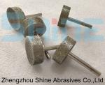 OEM Grinding Head Diamond Coated Cylindrical Grinding Needle Diamond Burr