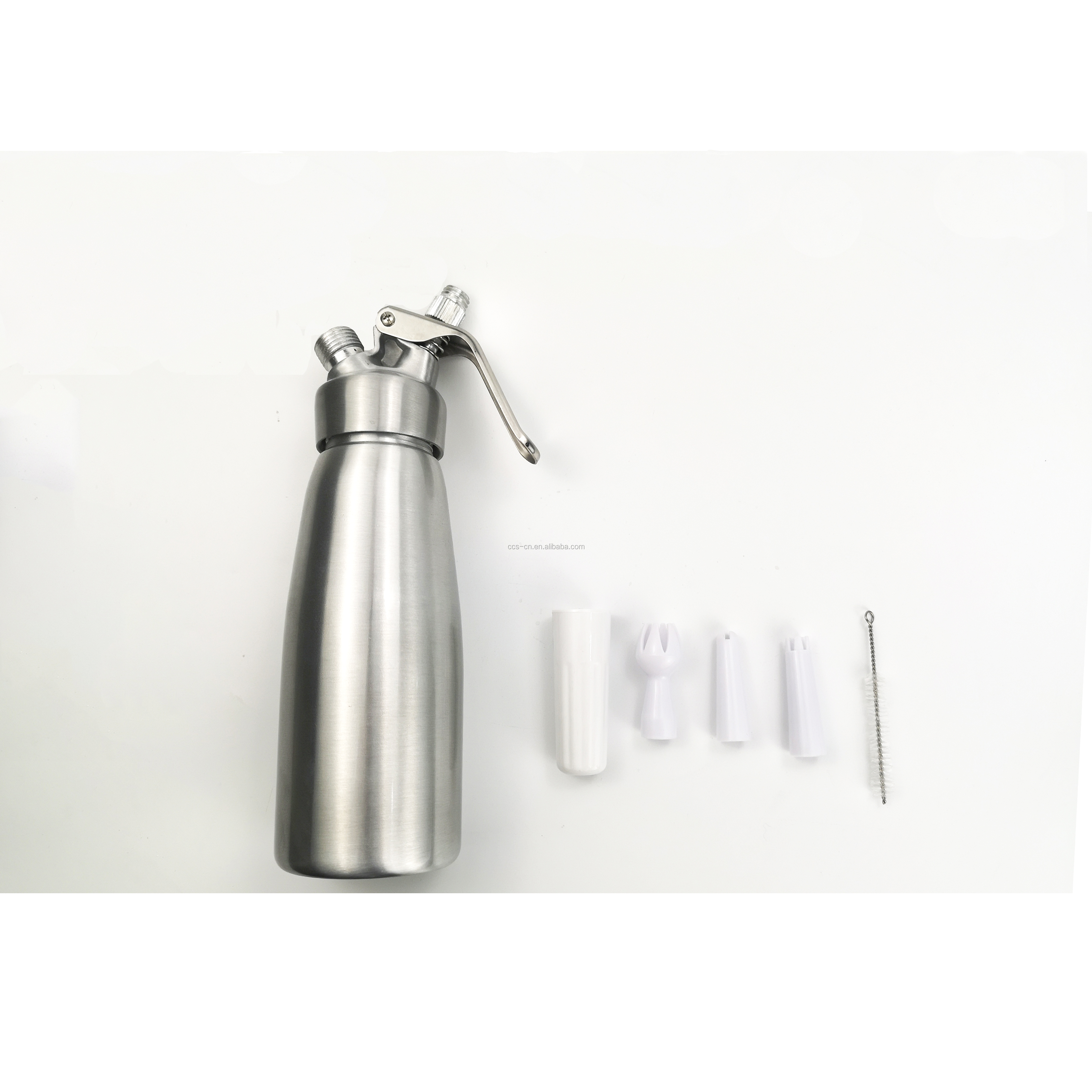 Plastic dessert tools 500ml aluminum whipped whip cream Whipper dispenser