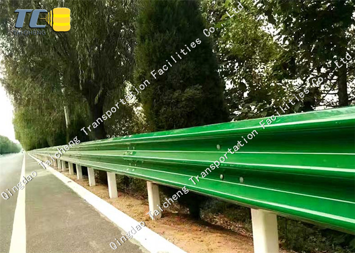 Corrugated Steel Guardrail Highway Safety Guardrail Anti Collision