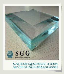 Quality High quality tempered glass 12mm wholesale