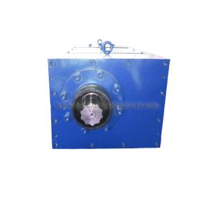 Quality SZ 51,55,65 Horizontal Split Conical Double Screw Gearbox Reducer wholesale