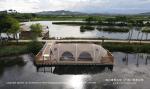 6m Outdoor Waterproof Luxury Glamping Tents For Bathroom