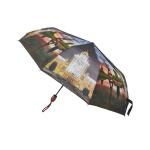 Travel Auto Open And Close Digital Printing Umbrella 21 Inches
