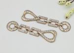 Decorative Womens Boot Chains , Shoe Chain Accessories Easy To Put On / Take Off