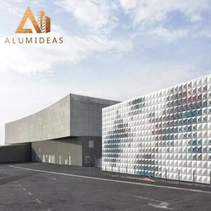 Quality Aluminum Facade Cladding wholesale