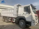18 Cbm 6x4 371hp Year 2016 Used HOWO Dump Truck